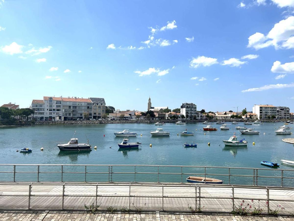 Spacieux Appartement Centre-Ville, 5 Couchages, Proche Plage - Fr-1-224-800 Saint-Gilles-Croix-de-Vie Exterior photo