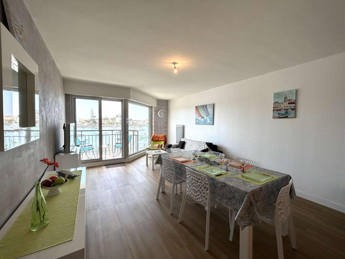 Spacieux Appartement Centre-Ville, 5 Couchages, Proche Plage - Fr-1-224-800 Saint-Gilles-Croix-de-Vie Exterior photo